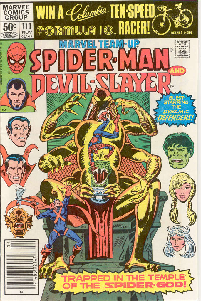 Marvel Team-Up #111