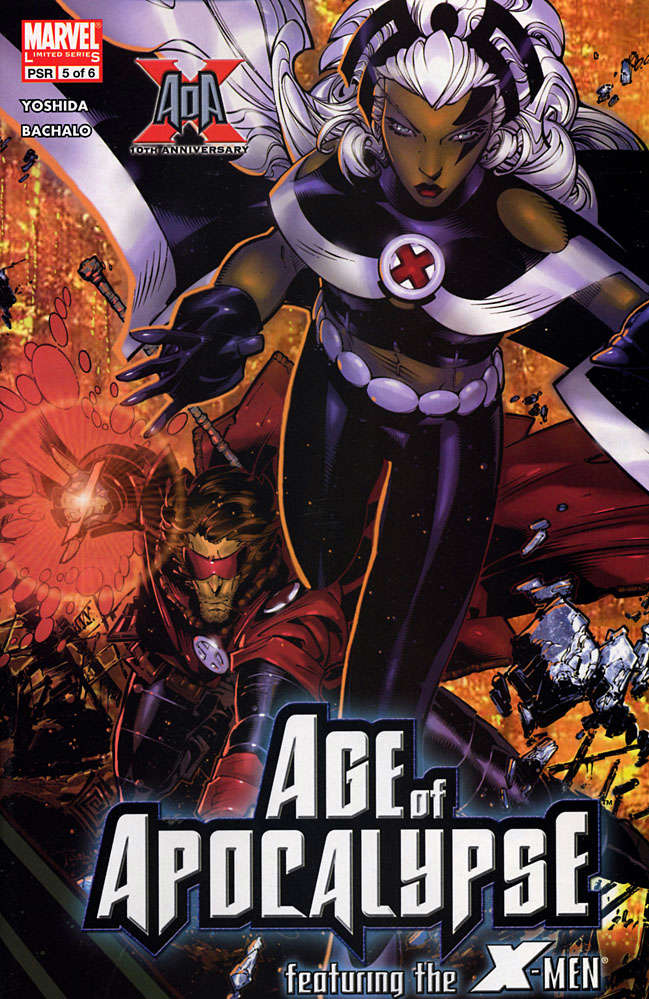 X-Men: Age of Apocalypse #5
