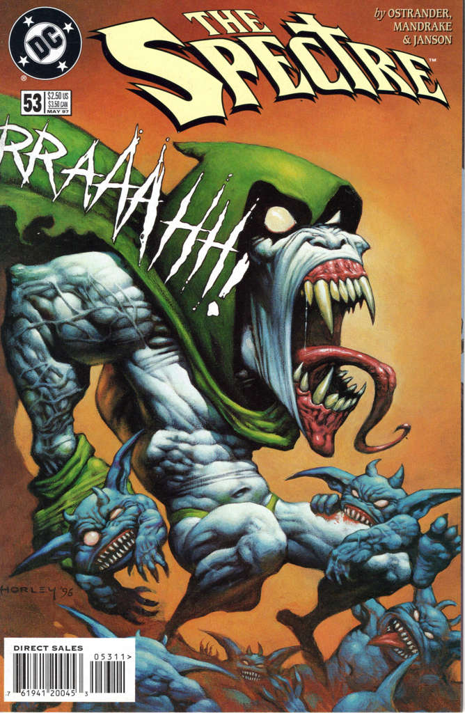 The Spectre (3rd Series) #53