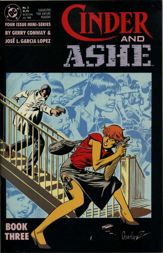 Cinder and Ashe #3