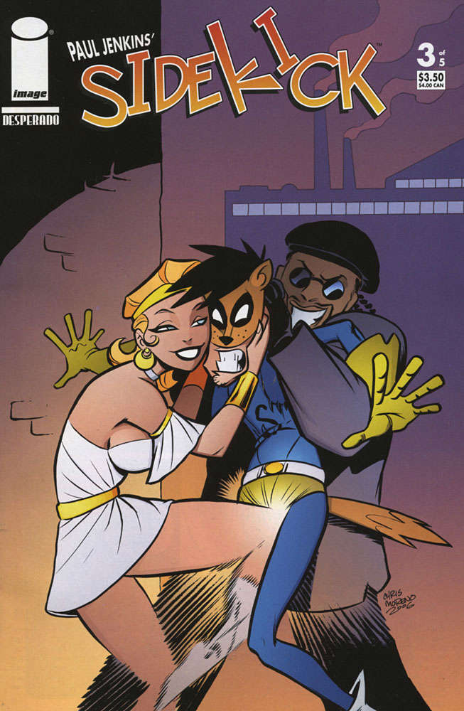 Sidekick (Paul Jenkins’…) #3