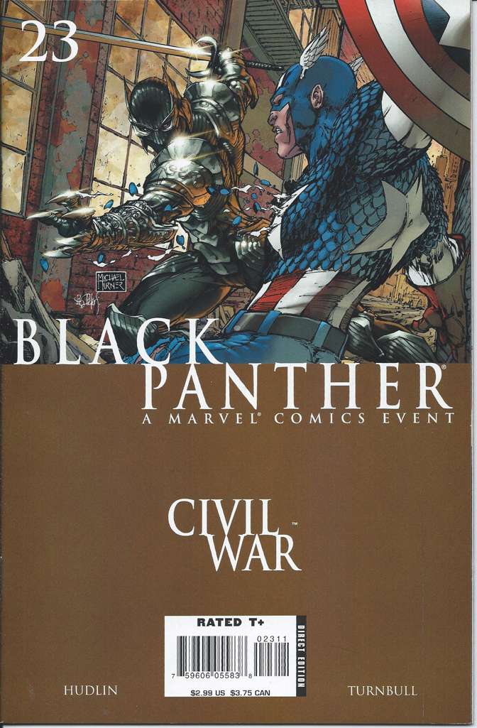 Black Panther (Vol. 3) #23