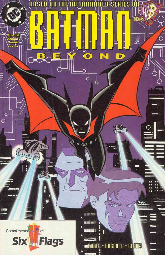 Batman Beyond (Mini-Series) Special Edition #1 Variation A