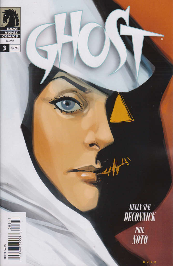 Ghost (3rd Series) #3