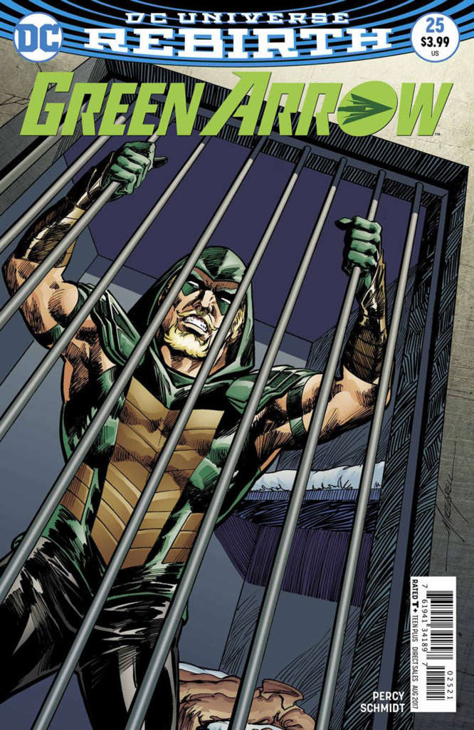 Green Arrow (6th Series) #25 Variation A
