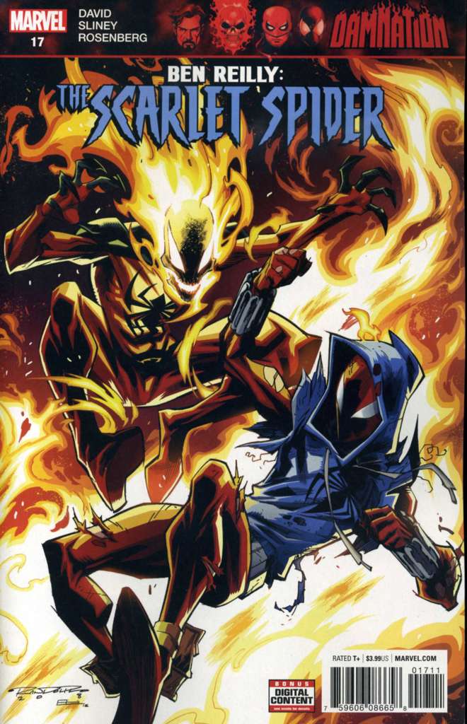 Ben Reilly: The Scarlet Spider #17