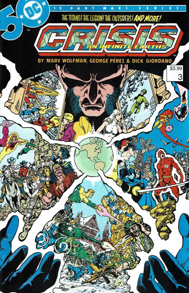 Crisis On Infinite Earths #3 Variation A