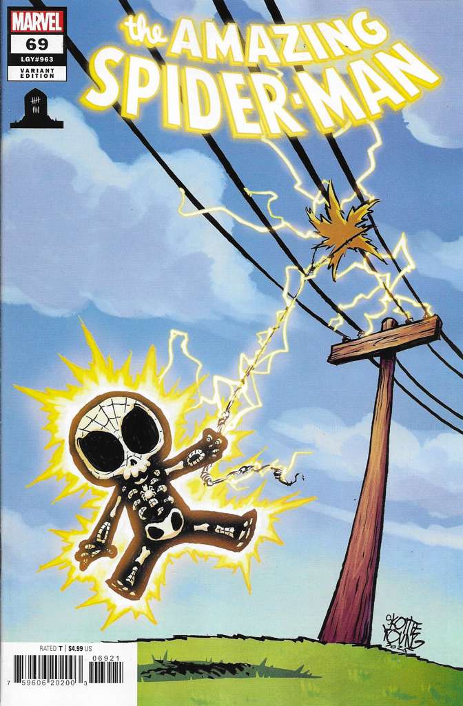 The Amazing Spider-Man (6th Series) #69 Variation A