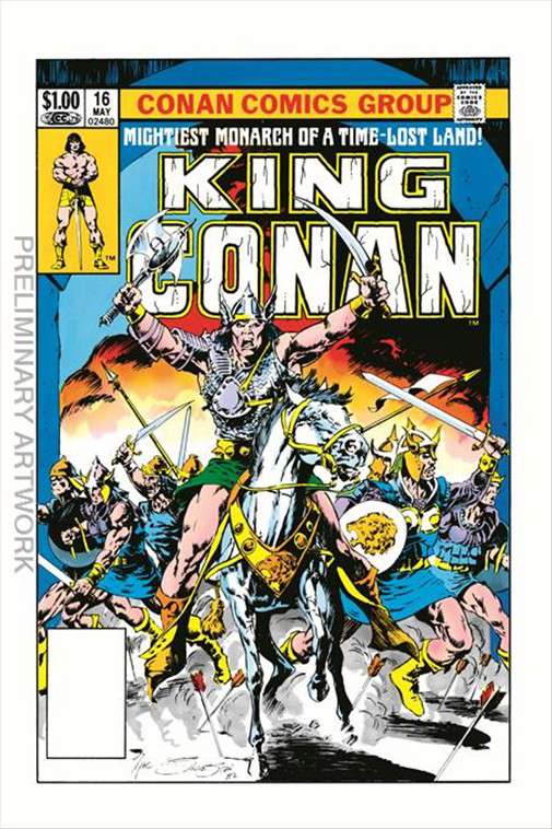 King Conan: The Original Comics Omnibus