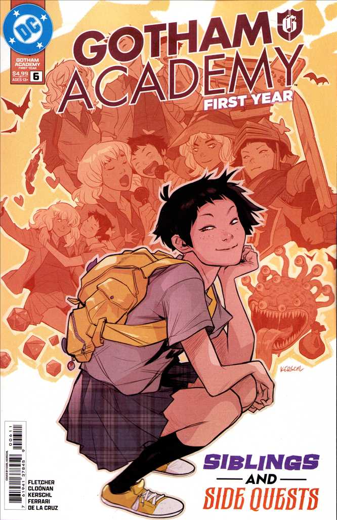 Gotham Academy: First Year #6 Variation A