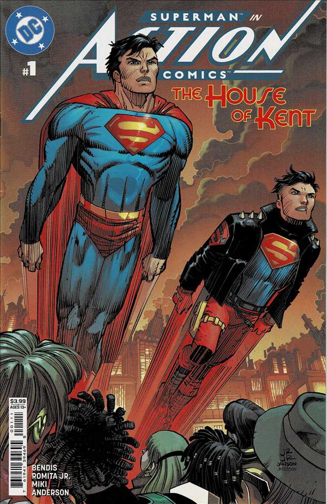 Action Comics #1022 Variation B