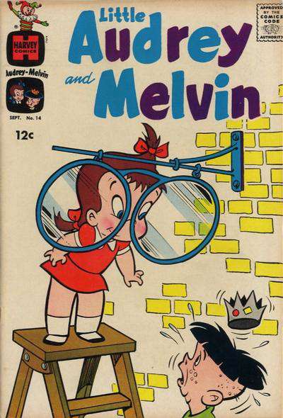 Little Audrey and Melvin #14