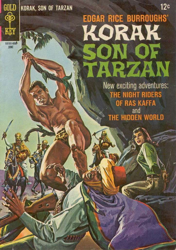 Korak, Son of Tarzan #13
