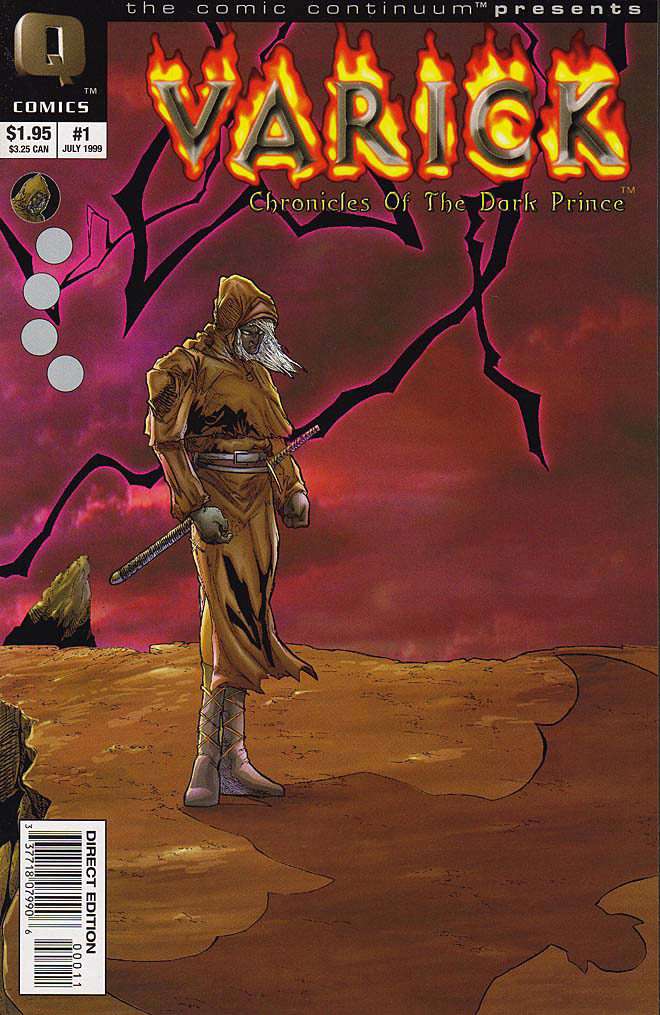 Varick: Chronicles of the Dark Prince #1