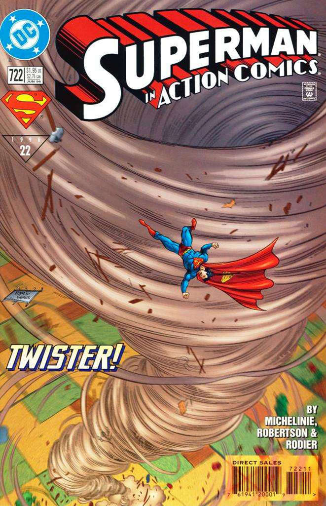Action Comics #722