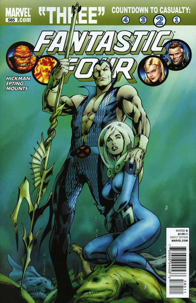 Fantastic Four (Vol. 1) #585