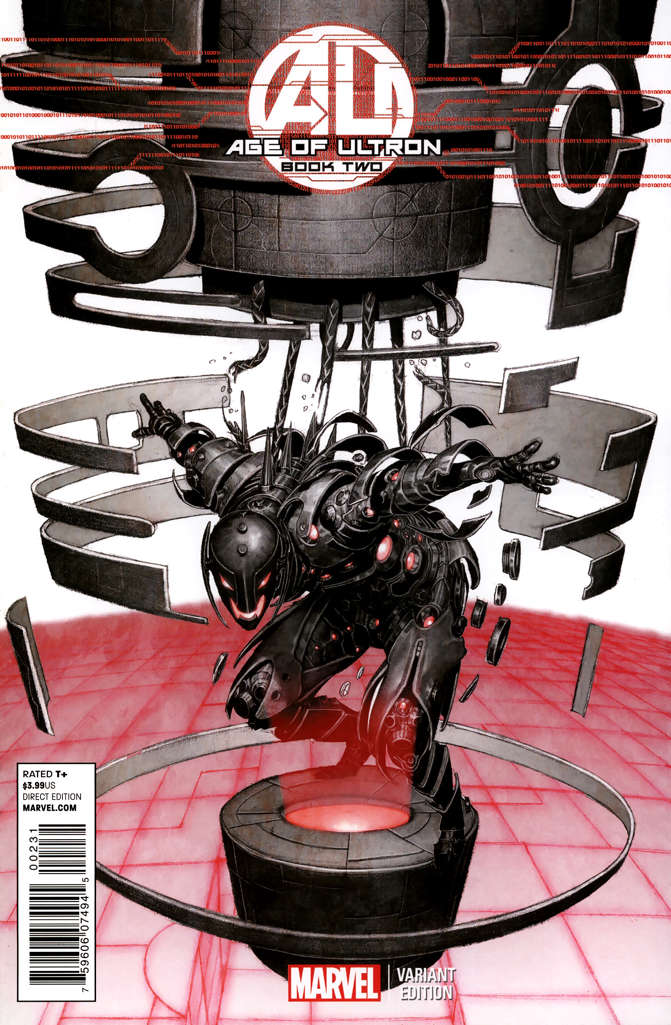 Age of Ultron #2 Variation B