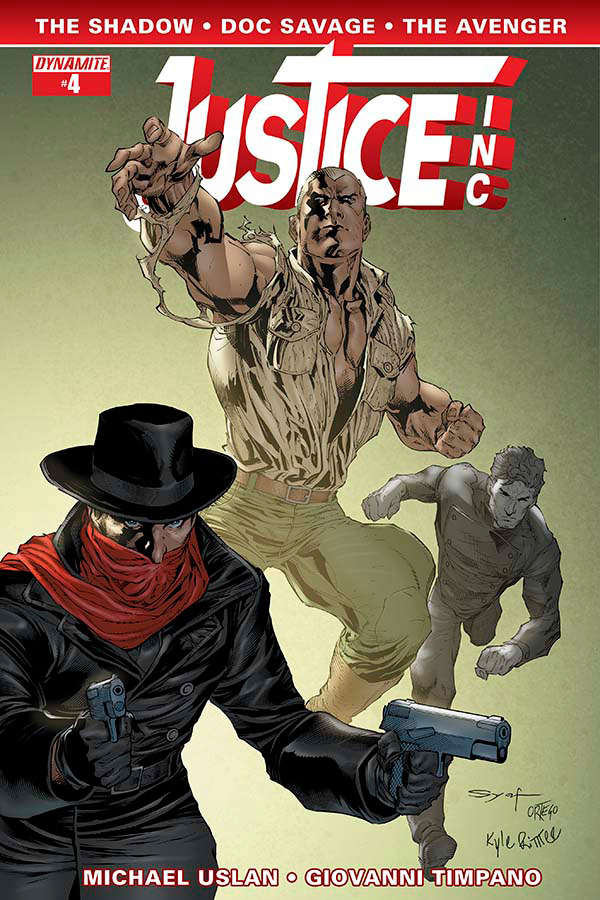 Justice Inc. (Dynamite) #4 Variation D