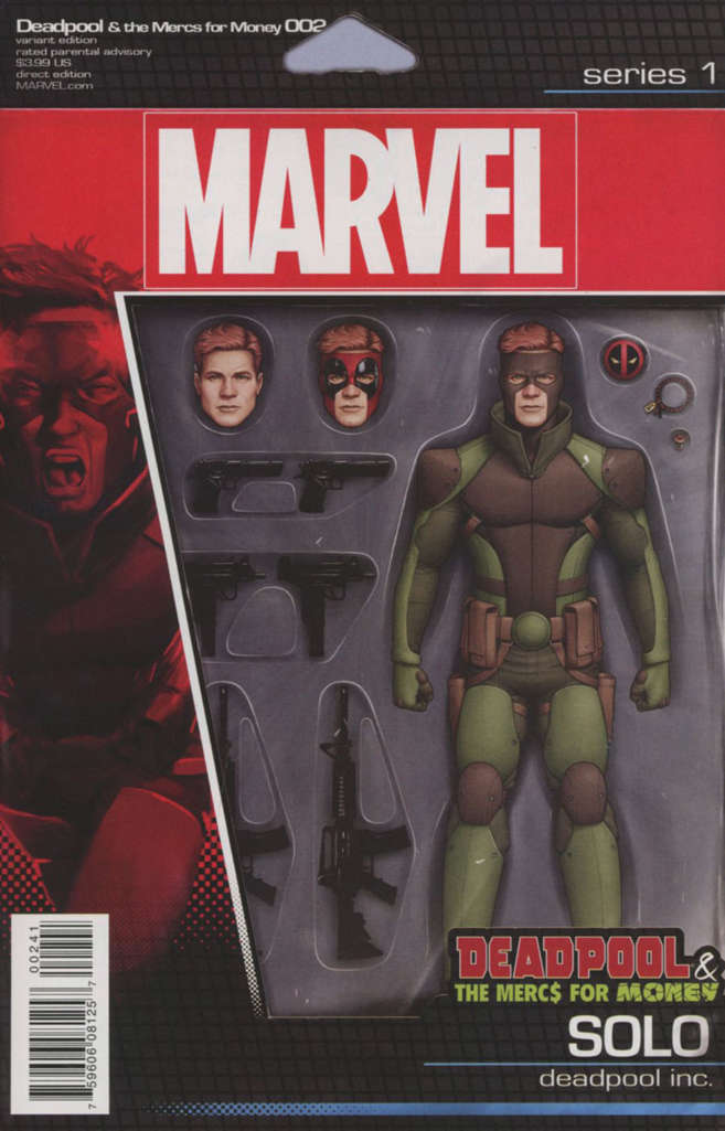 Deadpool & The Mercs For Money #2 Variation A