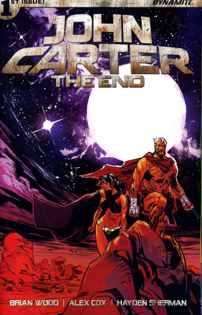 John Carter: The End