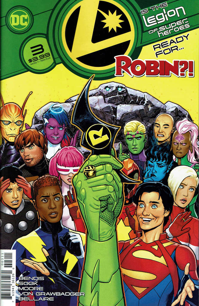 Legion of Super-Heroes (8th Series) #3