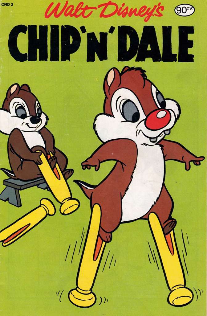 Walt Disney’s Chip ’n’ Dale (Magman)