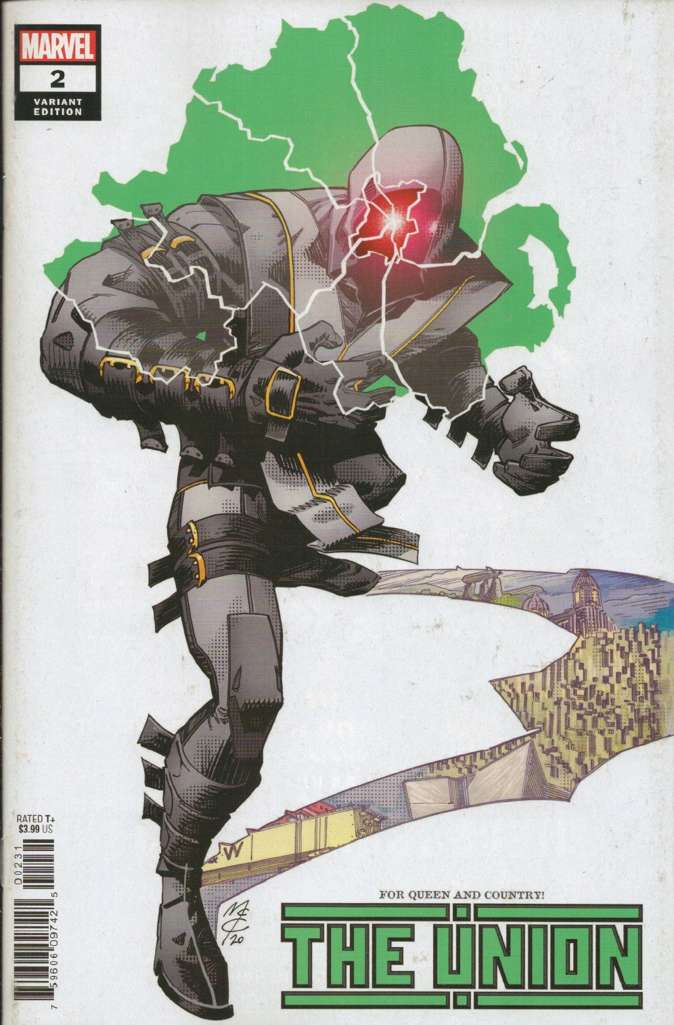 The Union (Marvel) #2 Variation B