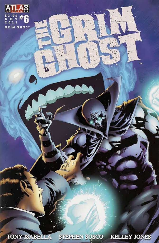 The Grim Ghost (2nd Series) #6