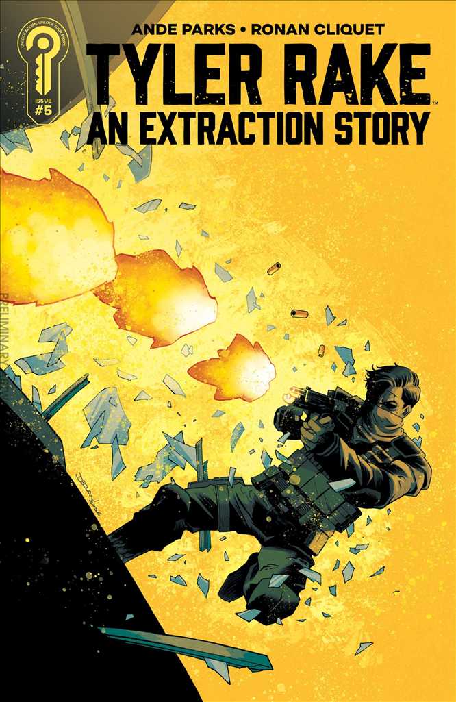 Tyler Rake: An Extraction Story #5 Variation A