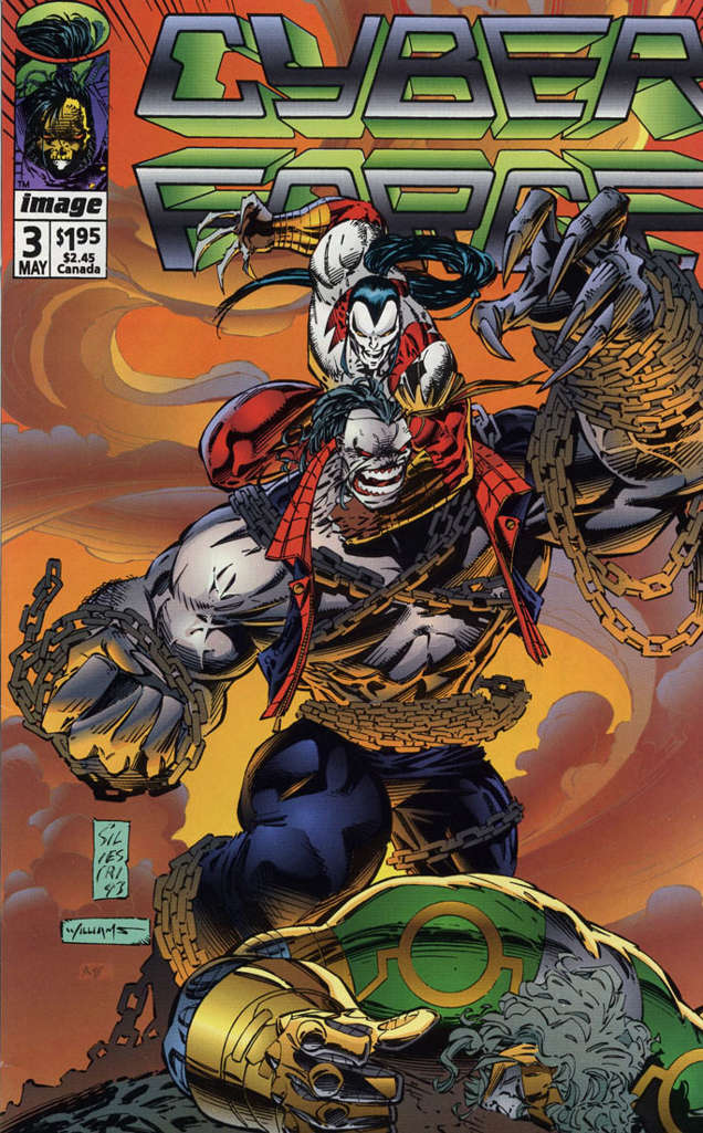 Cyberforce (Vol. 1) #3