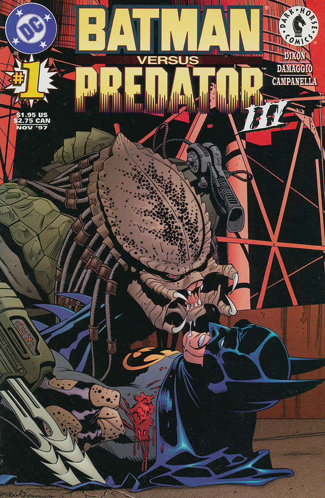 Batman/Predator III #1