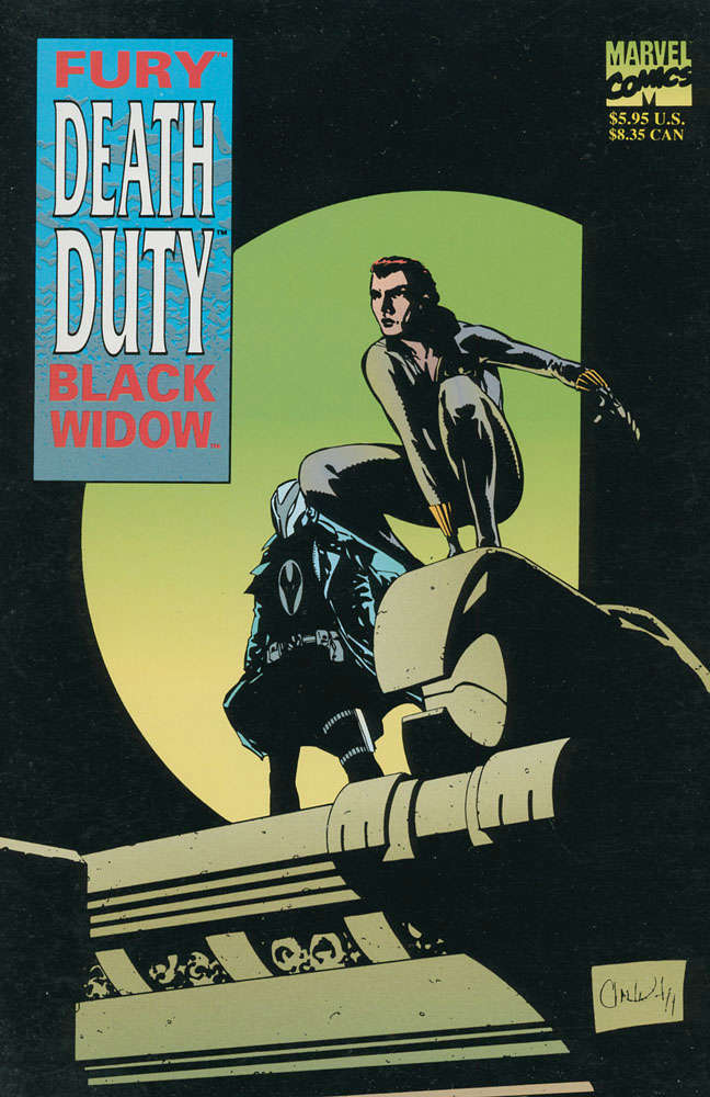 Fury/Black Widow: Death Duty #1