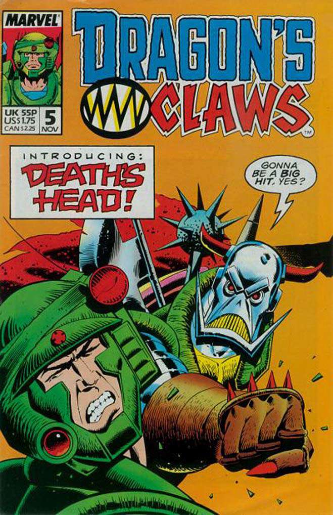 Dragon’s Claws #5