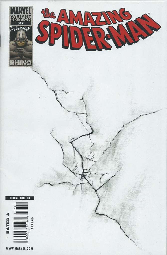 The Amazing Spider-Man #617 Variation B