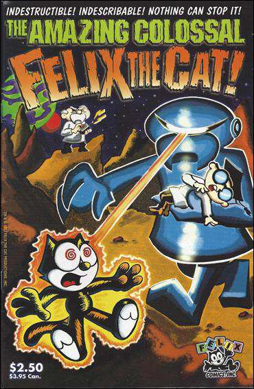 The Amazing Colossal Felix the Cat