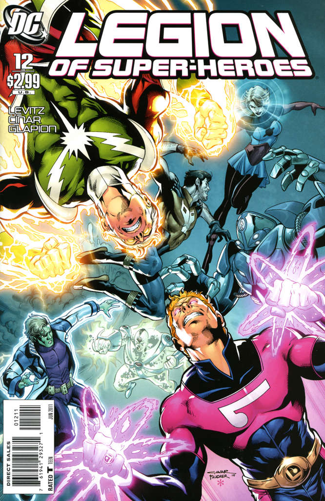 Legion of Super-Heroes (6th Series) #12