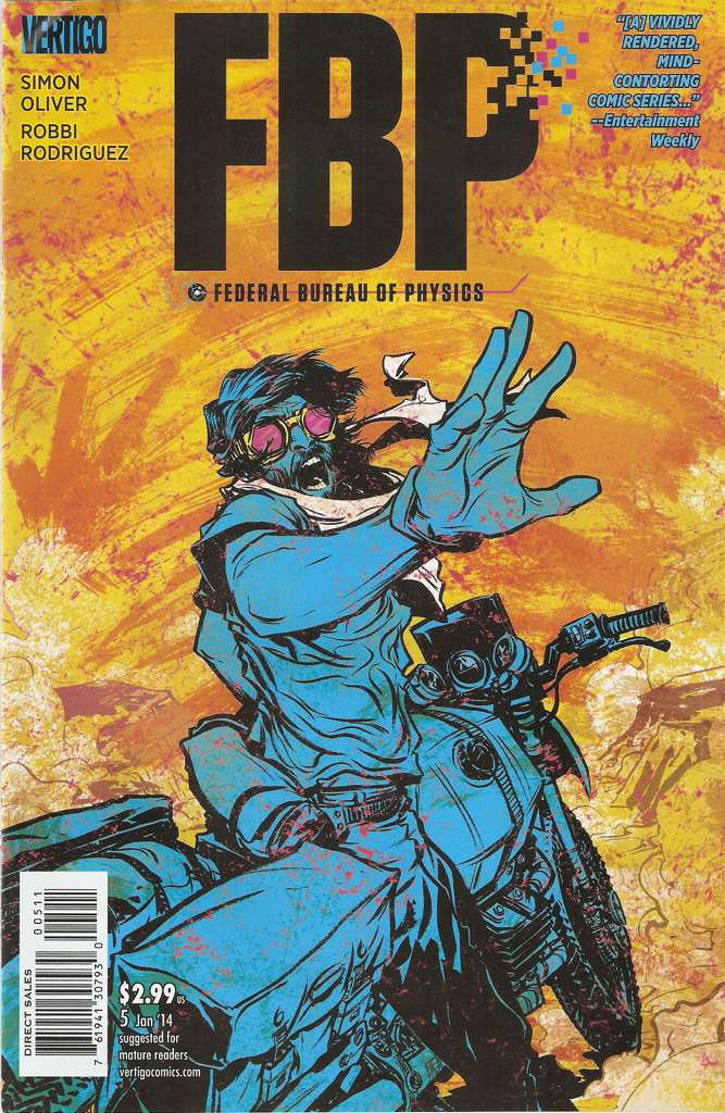FBP: Federal Bureau of Physics #5