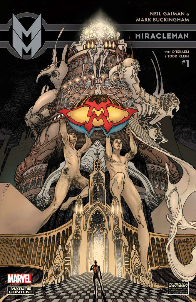 Miracleman by Gaiman & Buckingham #1 Variation A