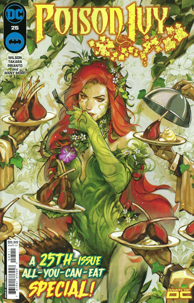 Poison Ivy #25 Variation A