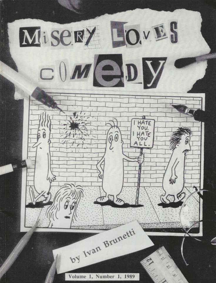 Misery Loves Comedy (Paisano)