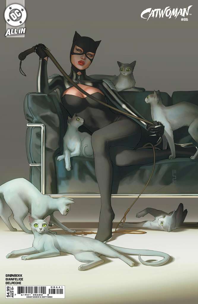 Catwoman (5th Series) #86 Variation D