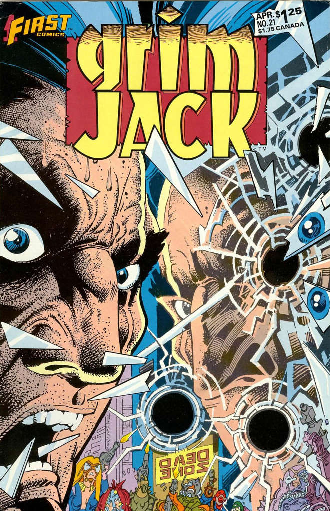 Grimjack #21
