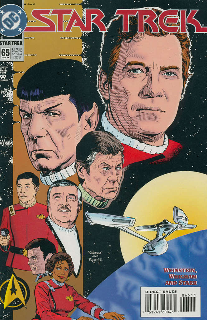 Star Trek (4th Series) #65