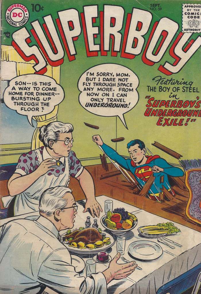 Superboy (1st Series) #59