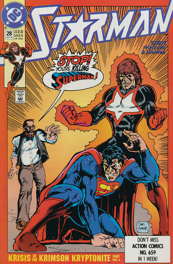 Starman (1st Series) #28