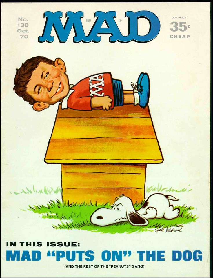 Mad #138
