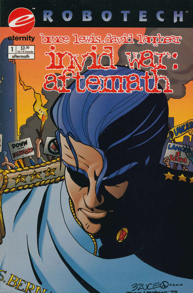 Robotech: Invid War Aftermath