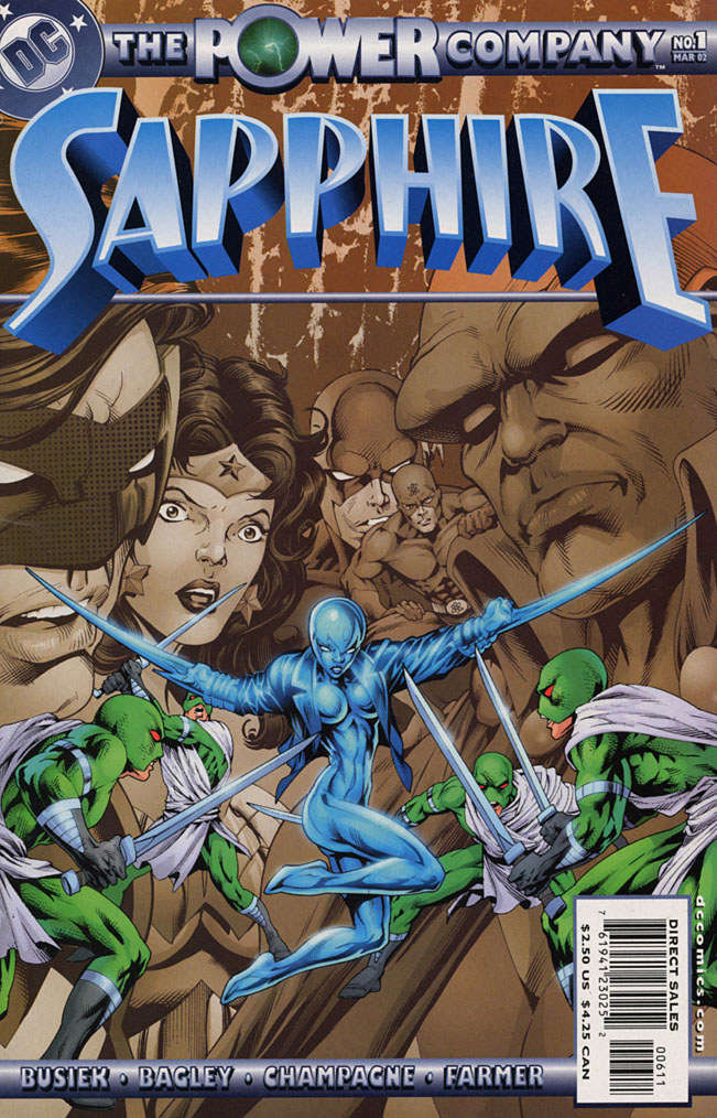 The Power Company: Sapphire #1