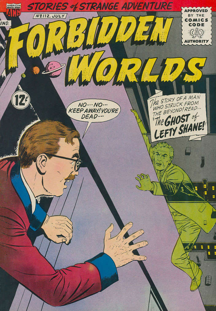 Forbidden Worlds #112