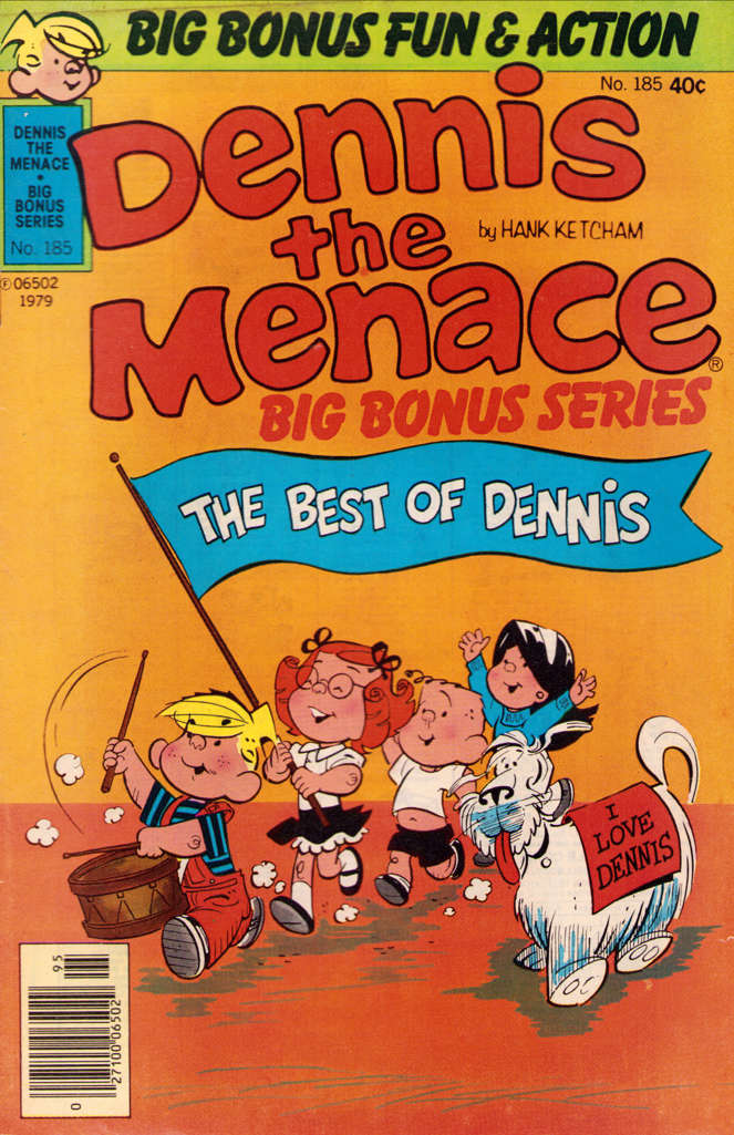 Dennis the Menace Bonus Magazine Series #185